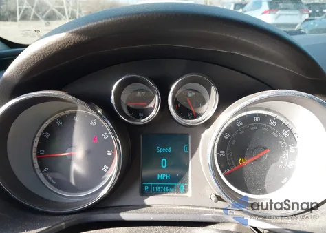 2012 Buick Regal Gs z USA, uszkodzony, nr VIN 2G4GV5GV2C9178741